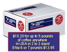 Flat Rate sizes - good value, fast delivery when out of our area.