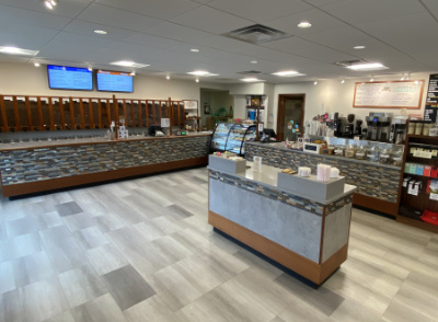 Branford store interior