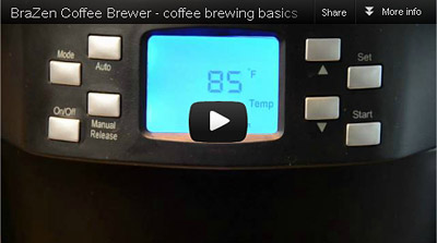 The Behmor Brazen Plus Coffee Brewer 
