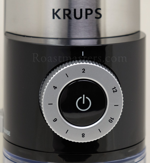  KRUPS 8000035978 GX5000 Professional Electric Coffee Burr  Grinder with Grind Size and Cup Selection, 7-Ounce, Black : Everything Else