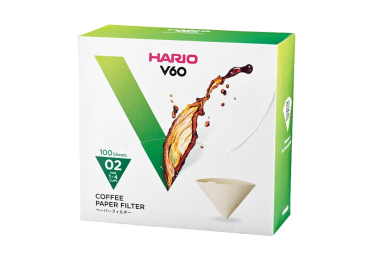 Hario V60 Coffee Filters, box 100