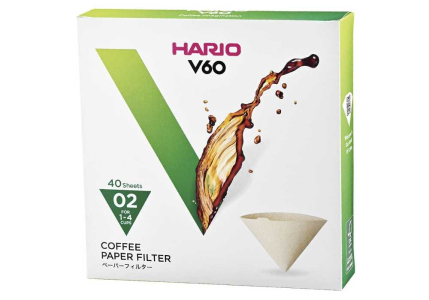 Hario V60 Filter Paper, box 40