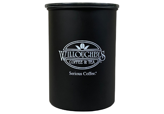 AirScape Logo Coffee Storage Canister