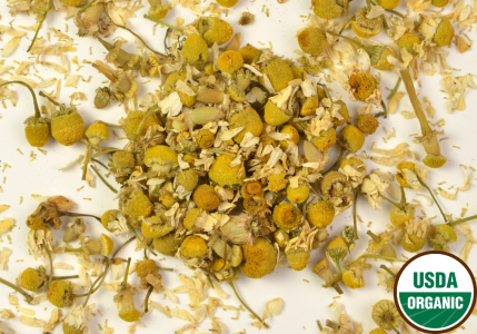 Chamomile Organic Flowers