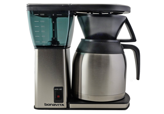 BONAVITA 8-CUP COFFEEMAKER WITH THERMAL CARAFE