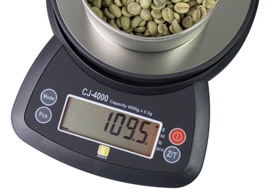 Jennings CJ-4000 Compact Digital Scale