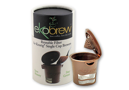 Ekobrew filter outlet