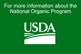 USDA National Organic Program